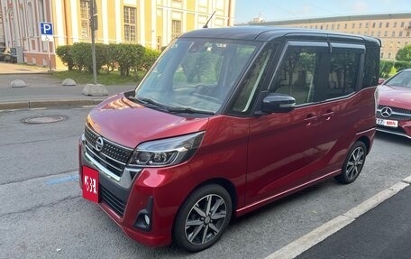 Nissan Dayz Roox I рестайлинг, 2019 год, 1 050 000 рублей, 3 фотография