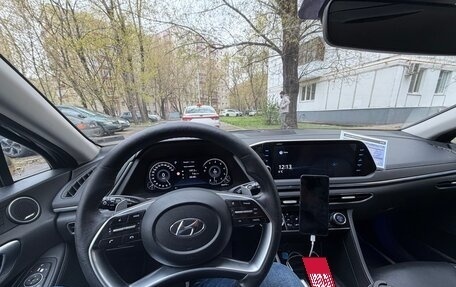 Hyundai Sonata VIII, 2021 год, 1 600 000 рублей, 5 фотография