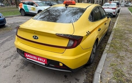 Hyundai Sonata VIII, 2021 год, 1 600 000 рублей, 3 фотография