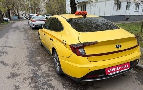 Hyundai Sonata VIII, 2021 год, 1 600 000 рублей, 4 фотография