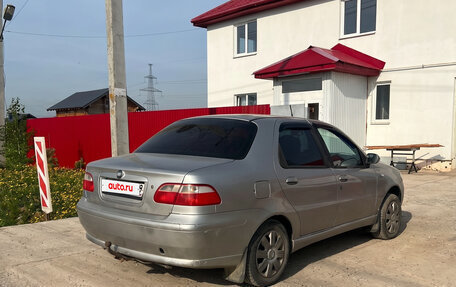 Fiat Albea I рестайлинг, 2007 год, 212 000 рублей, 11 фотография