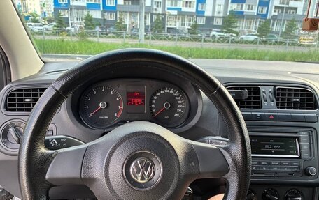 Volkswagen Polo VI (EU Market), 2013 год, 640 000 рублей, 10 фотография