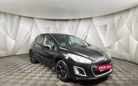 Peugeot 308 II, 2012 год, 593 000 рублей, 3 фотография