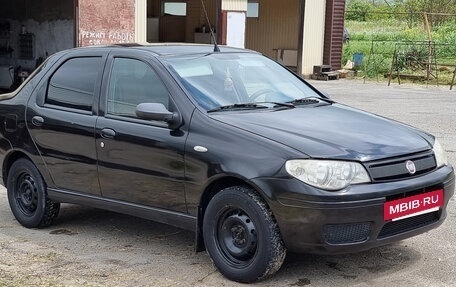 Fiat Albea I рестайлинг, 2011 год, 345 000 рублей, 2 фотография