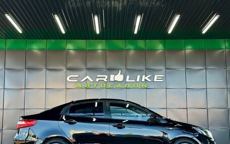 KIA Rio III рестайлинг, 2012 год, 599 000 рублей, 4 фотография