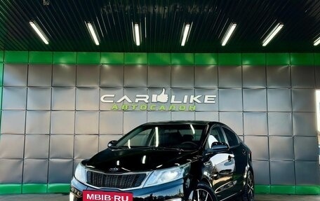 KIA Rio III рестайлинг, 2012 год, 599 000 рублей, 2 фотография