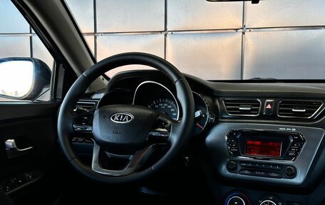 KIA Rio III рестайлинг, 2012 год, 599 000 рублей, 15 фотография