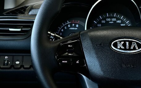 KIA Rio III рестайлинг, 2012 год, 599 000 рублей, 16 фотография