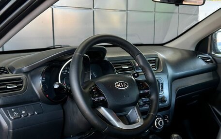 KIA Rio III рестайлинг, 2012 год, 599 000 рублей, 13 фотография