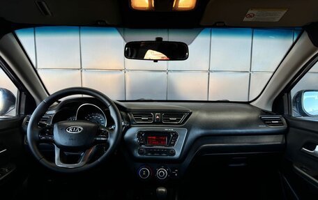 KIA Rio III рестайлинг, 2012 год, 599 000 рублей, 14 фотография