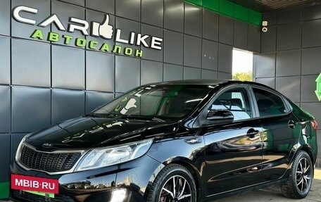 KIA Rio III рестайлинг, 2012 год, 599 000 рублей, 7 фотография