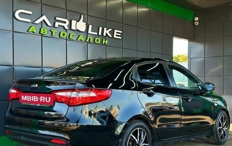 KIA Rio III рестайлинг, 2012 год, 599 000 рублей, 8 фотография