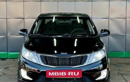 KIA Rio III рестайлинг, 2012 год, 599 000 рублей, 5 фотография