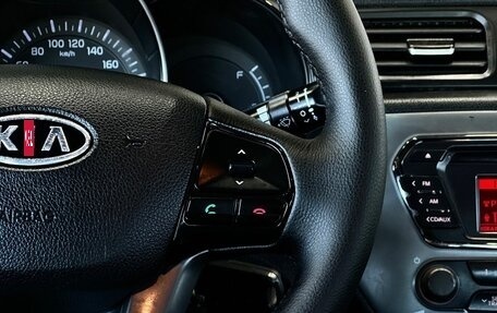 KIA Rio III рестайлинг, 2012 год, 599 000 рублей, 17 фотография