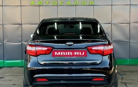 KIA Rio III рестайлинг, 2012 год, 599 000 рублей, 6 фотография