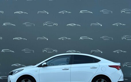 Hyundai Solaris II рестайлинг, 2021 год, 1 698 400 рублей, 12 фотография