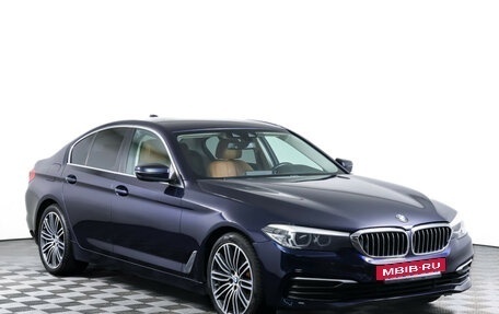 BMW 5 серия, 2018 год, 2 650 000 рублей, 3 фотография