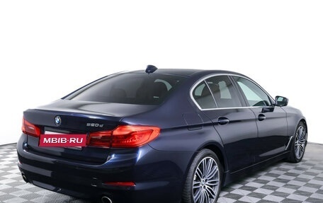 BMW 5 серия, 2018 год, 2 650 000 рублей, 5 фотография