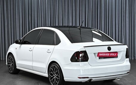 Volkswagen Polo VI (EU Market), 2018 год, 1 389 000 рублей, 2 фотография