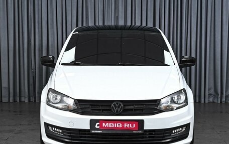 Volkswagen Polo VI (EU Market), 2018 год, 1 389 000 рублей, 3 фотография