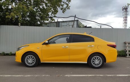 KIA Rio IV, 2019 год, 860 000 рублей, 8 фотография