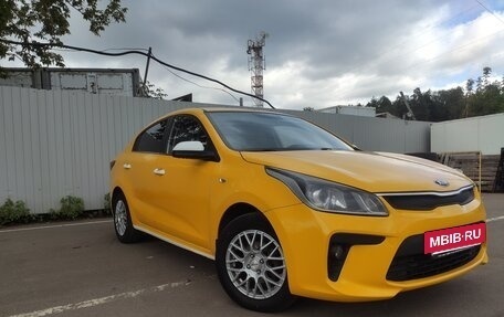 KIA Rio IV, 2019 год, 860 000 рублей, 6 фотография