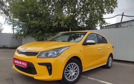 KIA Rio IV, 2019 год, 860 000 рублей, 7 фотография