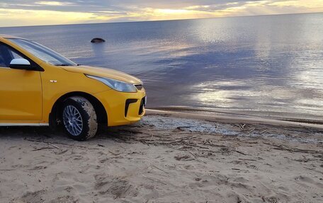 KIA Rio IV, 2019 год, 860 000 рублей, 10 фотография