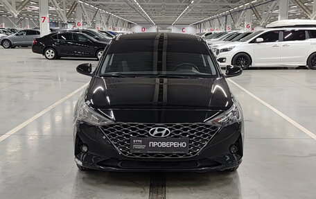 Hyundai Solaris II рестайлинг, 2022 год, 1 499 000 рублей, 2 фотография