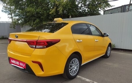 KIA Rio IV, 2019 год, 860 000 рублей, 4 фотография