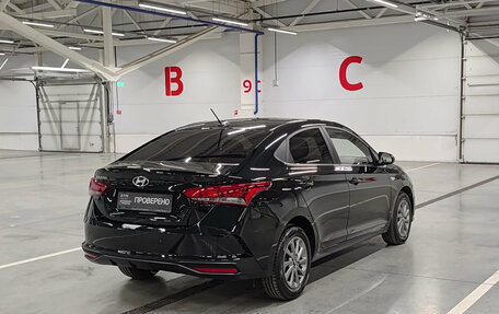 Hyundai Solaris II рестайлинг, 2022 год, 1 499 000 рублей, 6 фотография