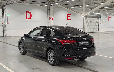 Hyundai Solaris II рестайлинг, 2022 год, 1 499 000 рублей, 8 фотография
