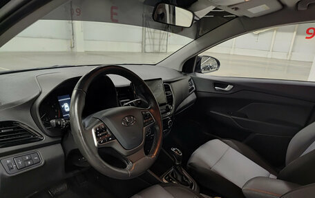 Hyundai Solaris II рестайлинг, 2022 год, 1 499 000 рублей, 20 фотография