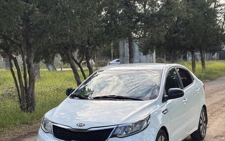 KIA Rio III рестайлинг, 2016 год, 550 000 рублей, 1 фотография