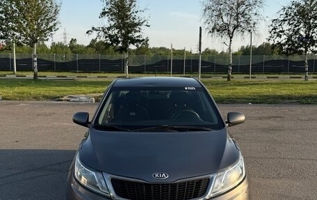 KIA Rio III рестайлинг, 2013 год, 840 000 рублей, 1 фотография