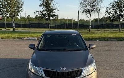 KIA Rio III рестайлинг, 2013 год, 840 000 рублей, 1 фотография