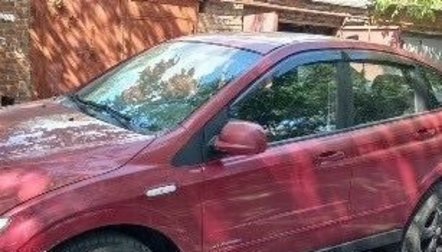 SsangYong Actyon II рестайлинг, 2008 год, 400 000 рублей, 1 фотография