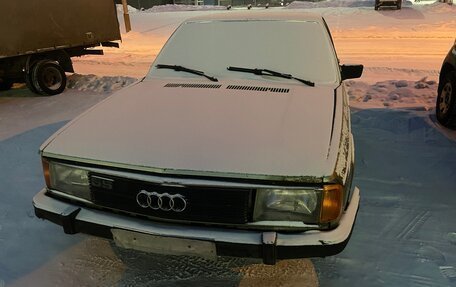 Audi 100, 1982 год, 75 000 рублей, 1 фотография