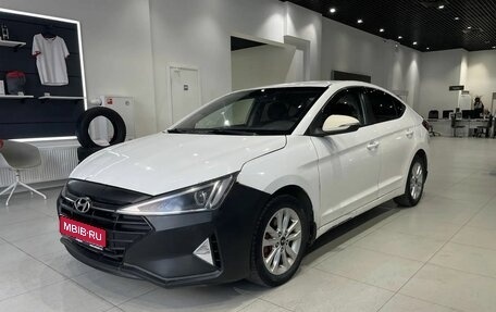 Hyundai Elantra VI рестайлинг, 2019 год, 1 060 000 рублей, 1 фотография