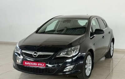 Opel Astra J, 2011 год, 525 000 рублей, 1 фотография
