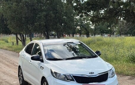 KIA Rio III рестайлинг, 2016 год, 550 000 рублей, 2 фотография