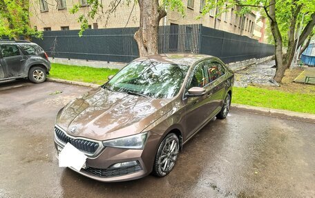Skoda Rapid II, 2020 год, 1 550 000 рублей, 2 фотография