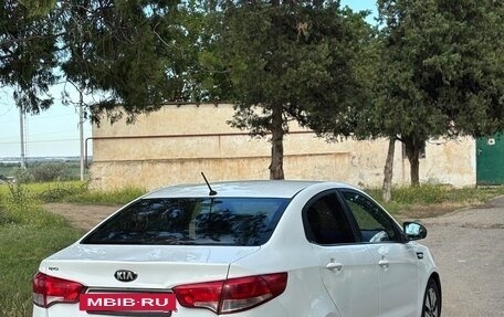 KIA Rio III рестайлинг, 2016 год, 550 000 рублей, 8 фотография