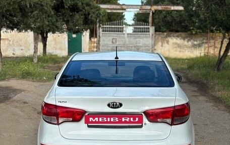 KIA Rio III рестайлинг, 2016 год, 550 000 рублей, 7 фотография
