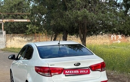 KIA Rio III рестайлинг, 2016 год, 550 000 рублей, 6 фотография