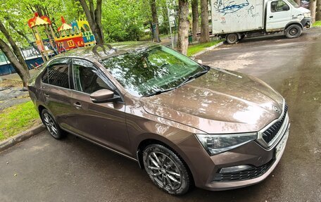 Skoda Rapid II, 2020 год, 1 550 000 рублей, 7 фотография