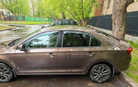 Skoda Rapid II, 2020 год, 1 550 000 рублей, 8 фотография