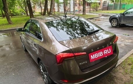 Skoda Rapid II, 2020 год, 1 550 000 рублей, 3 фотография