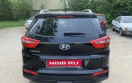 Hyundai Creta I рестайлинг, 2019 год, 1 600 000 рублей, 3 фотография