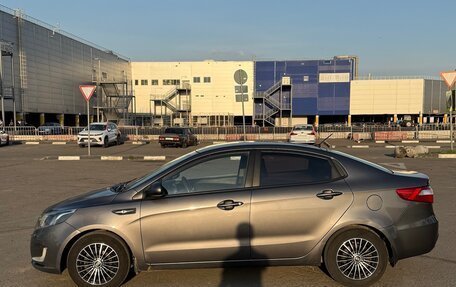 KIA Rio III рестайлинг, 2013 год, 840 000 рублей, 4 фотография